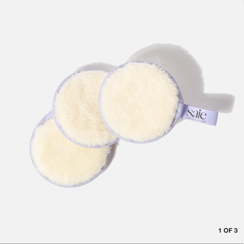 Set of 3 SAIE Reusable Beauty Rounds